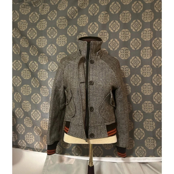 Atmosphere Wool coat XS  super good condition very cute! - Picture 3 of 8